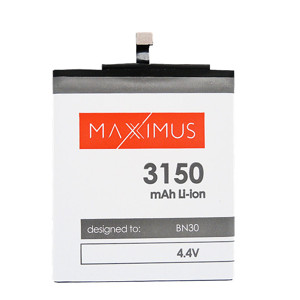 Obrazek Bateria MAXXIMUS XIAOMI REDMI 4A 3150mAh Li-lon BN30