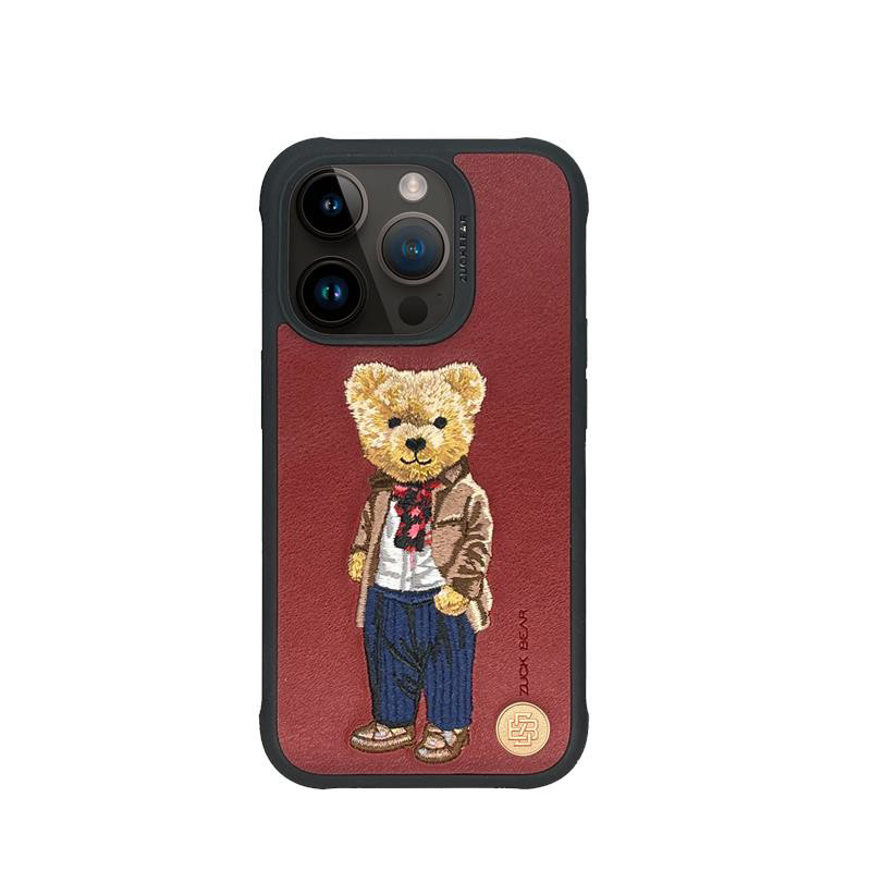 Obrazek ETUI ZUCK BEAR LONDON CLASSIC IPHONE 16 CHELSEA SWISH