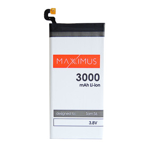 Obrazek Bateria MAXXIMUS Samsung GALAXY S6 3000 mAh EB-BG920ABE