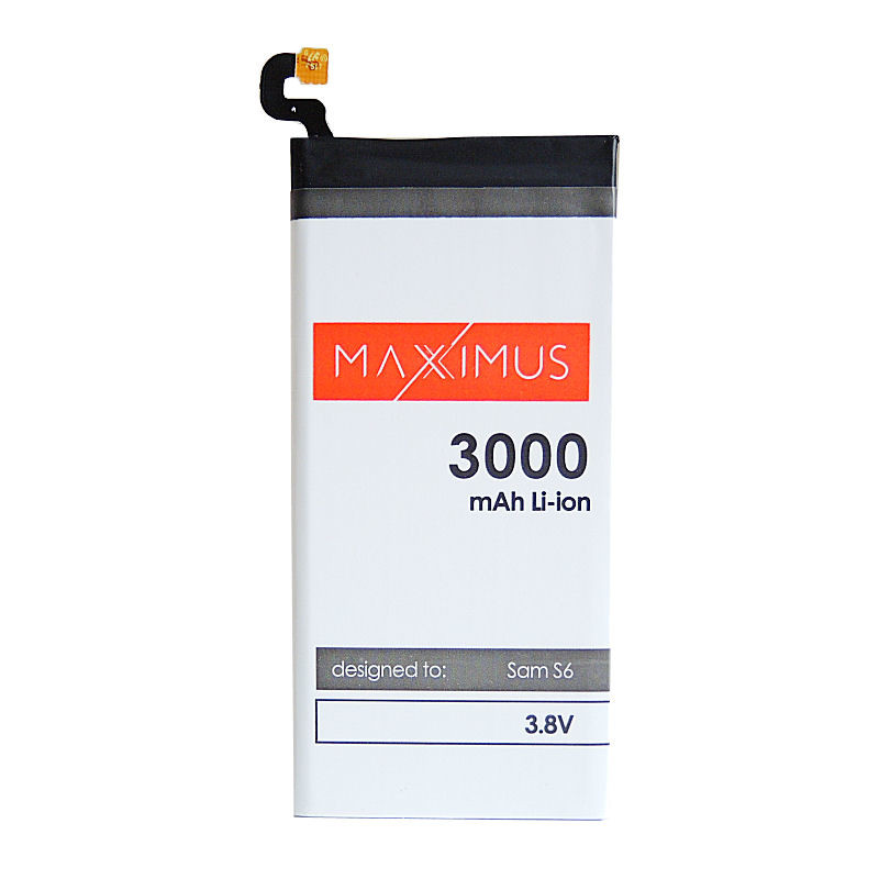 Obrazek Bateria MAXXIMUS Samsung GALAXY S6 3000 mAh EB-BG920ABE