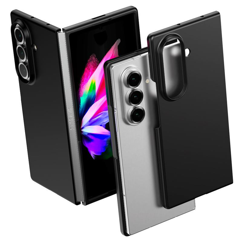 Obrazek Mercury Hard Case Samsung Z Fold7 BLACK / CZARNY