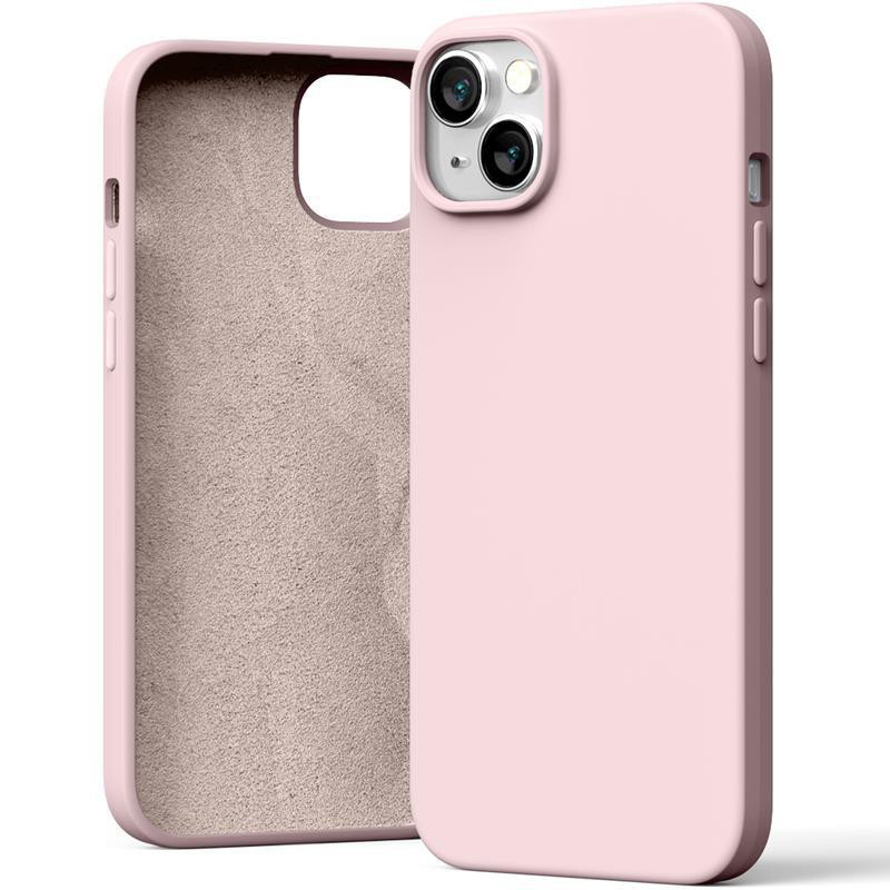 Obrazek Mercury Silicone Case Samsung S25 PINK SAND / PUDROWY RÓŻ