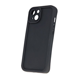 Obrazek Etui RIM TPU iPhone 12 CZARNY / BLACK