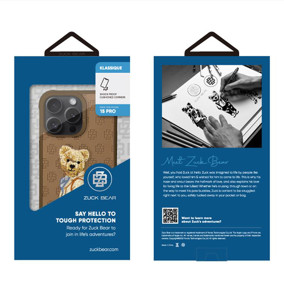 Obrazek ETUI ZUCK BEAR GENTLEMAN IPHONE 15 PRO MAX SUIT