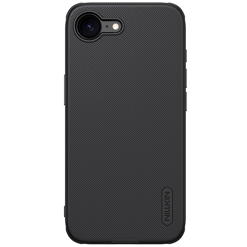 Obrazek NILLKIN super frosted shield PRO IPHONE 16e BLACK / CZARNY