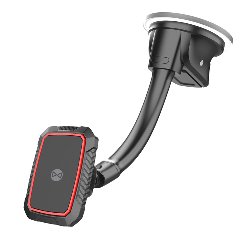 Obrazek Forever uchwyt samochodowy do szyby MH-27c0 magnetyczny czarny