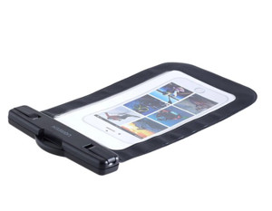 Obrazek Ugreen wodoodporny pokrowiec LP716 na telefon IPX8 do czarny