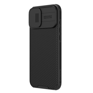 Obrazek NILLKIN CAMSHIELD PRO IPHONE 16 PLUS (6,7) BLACK / CZARNY