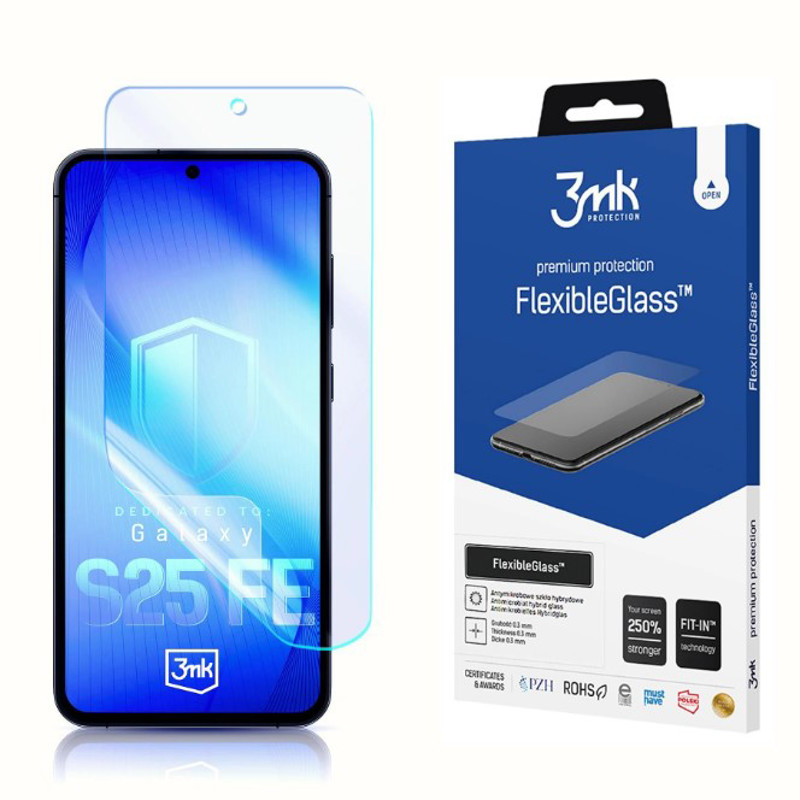 Obrazek 3MK Flexible Glass Samsung S25 FE