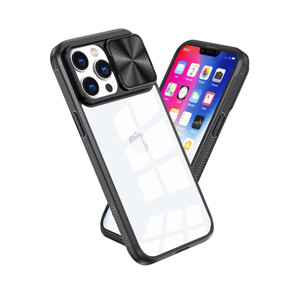 Obrazek MX CAMSLIDER IPHONE 11 PRO (5.8) BLACK / CZARNY
