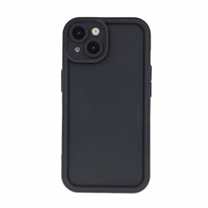 Obrazek Etui RIM TPU iPhone 12 CZARNY / BLACK