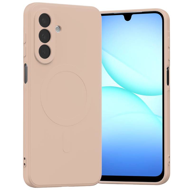 Obrazek Mercury Semi-Silicon Magsafe Samsung A17 PINK SAND / PUDROWY RÓŻ