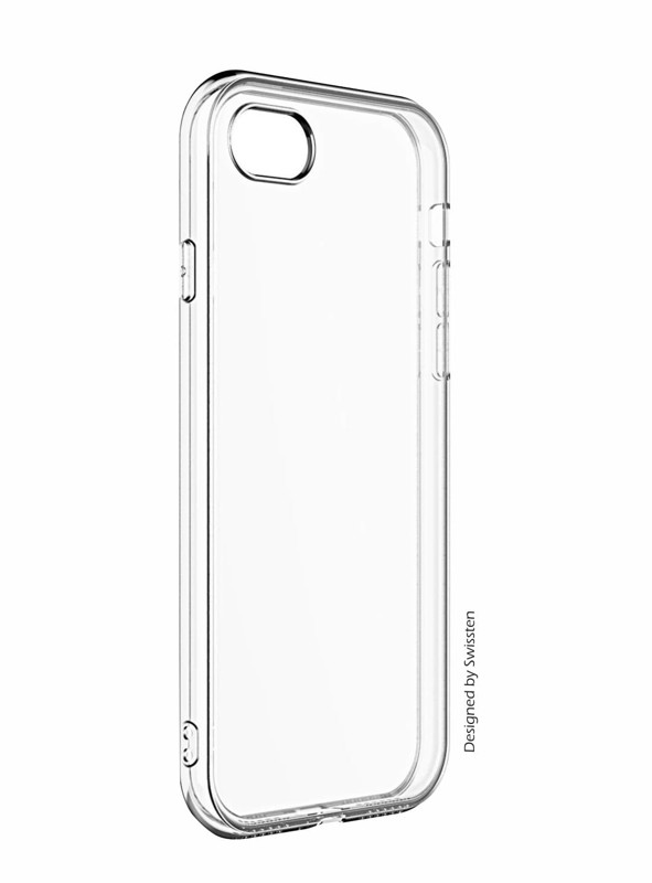 Obrazek SWISSTEN CLEAR JELLY CASE IPHONE 15 PRO MAX