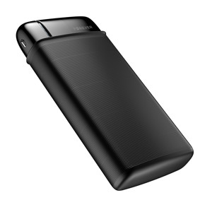 Obrazek Forever power bank TB-100L 20000 mAh czarny