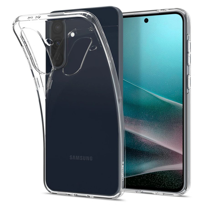 Obrazek SPIGEN LIQUID CRYSTAL Samsung A36 5G CRYSTAL CLEAR
