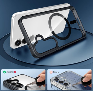 Obrazek SWISSTEN MAGSTICK CASE SAMSUNG S25+ METALLIC