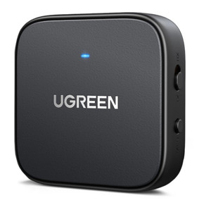 Obrazek Ugreen odbiornik nadajnik audio CM667 Bluetooth Bluetooth 5.2 czarny
