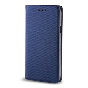 Obrazek Etui Smart Magnet do Poco M7 Pro 5G NAVY / GRANATOWY