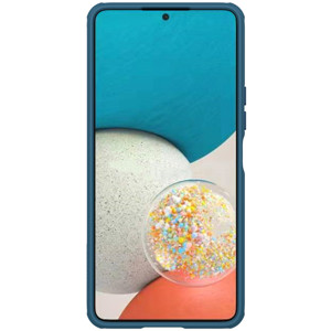 Obrazek NILLKIN CAMSHIELD CASE SAMSUNG A14 4G BLUE / NIEBIESKI