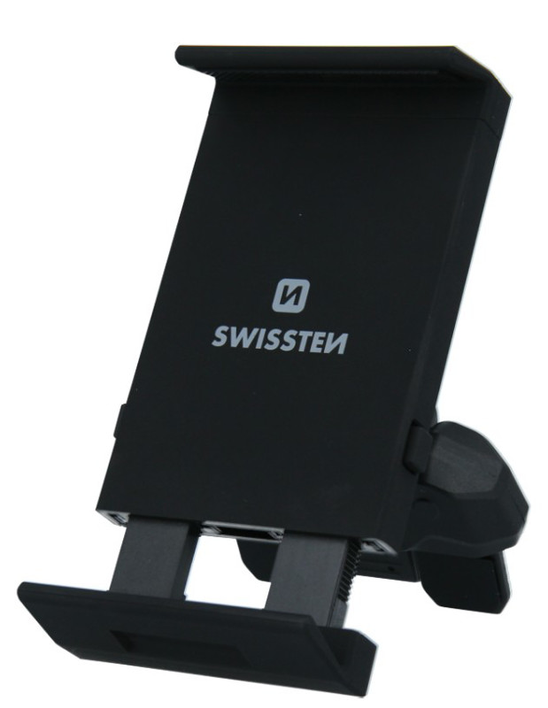Obrazek SWISSTEN uchwyt samochodowy NA TABLET S-GRIP DO SLOTU CD T1-CD1