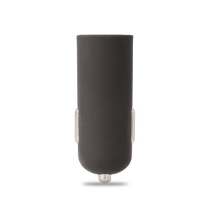 Obrazek Forever ładowarka samochodowa M02 1x USB 2A czarna + kabel USB-C