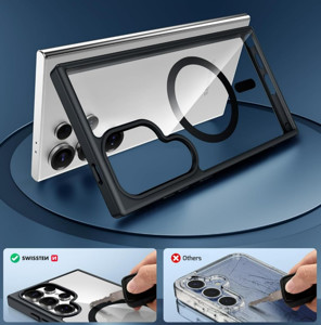 Obrazek SWISSTEN MAGSTICK CASE SAMSUNG S25 ULTRA METALLIC