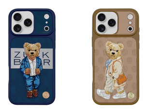Obrazek Etui Zuck Bear PARIS GENTLEMAN IPHONE 17 PRO SUIT