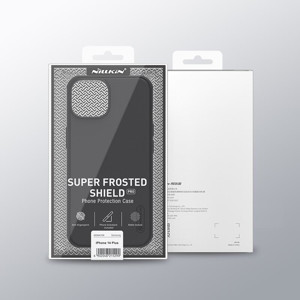 Obrazek NILLKIN super frosted shield PRO IPHONE 14 PLUS BLUE / NIEBIESKI