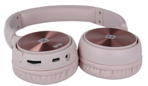 Obrazek SŁUCHAWKI SWISSTEN Bluetooth STEREO TRIX PINK