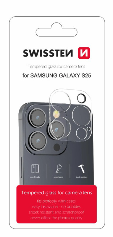 Obrazek SWISSTEN CAMERA LENS SAMSUNG S25 PLUS