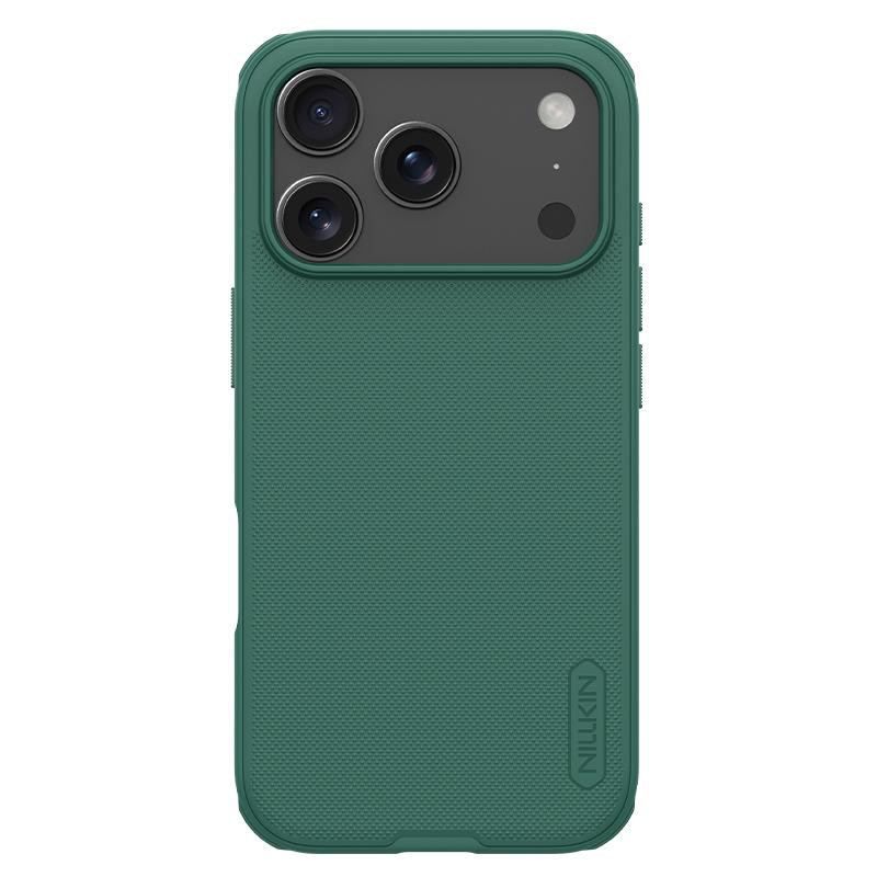 Obrazek NILLKIN super frosted shield PRO IPHONE 17 PRO DARK GREEN / ZIELONY