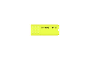Obrazek PenDrive 2.0 GOODRAM NEO 64GB YELLOW / ŻÓŁTY