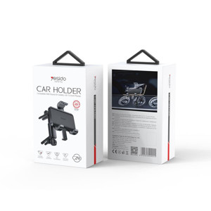 Obrazek Yesido Uchwyt Samochodowy C240 do Kratki BLACK / CZARNY