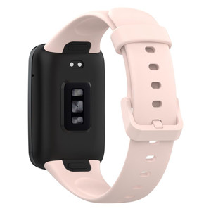 Obrazek Pasek Silikonowy Mi Band 7 Pro / M7 Pro (13), LIGHT PINK / PUDROWY RÓŻ