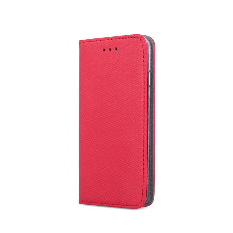 Obrazek Etui Smart Magnet do iPhone 16e RED / CZERWONY