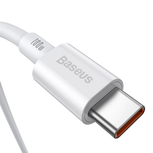 Obrazek KABEL BASEUS SUPERIOR USB-C/USB-C 100W 2M
