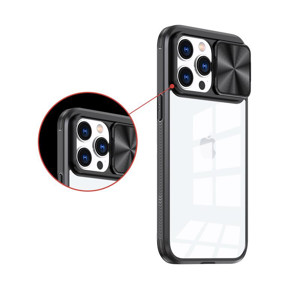 Obrazek MX CAMSLIDER IPHONE 11 PRO (5.8) BLACK / CZARNY