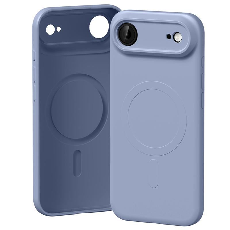 Obrazek Mercury Semi-Silicon MagSafe iPhone 17 Air (6.7), LILAC / LILIOWY FIOLETOWY