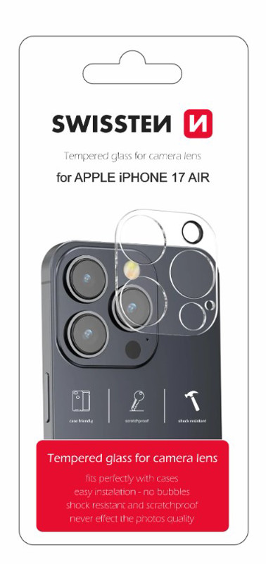 Obrazek SWISSTEN CAMERA LENS IPHONE 17 PRO
