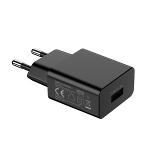 Obrazek Ładowarka sieć myPhone Simple Charge 1A BLACK / CZARNY