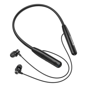 Obrazek BWOO Bezprzewodowe słuchawki na szyję BW870 Bluetooth 5.3 czarne