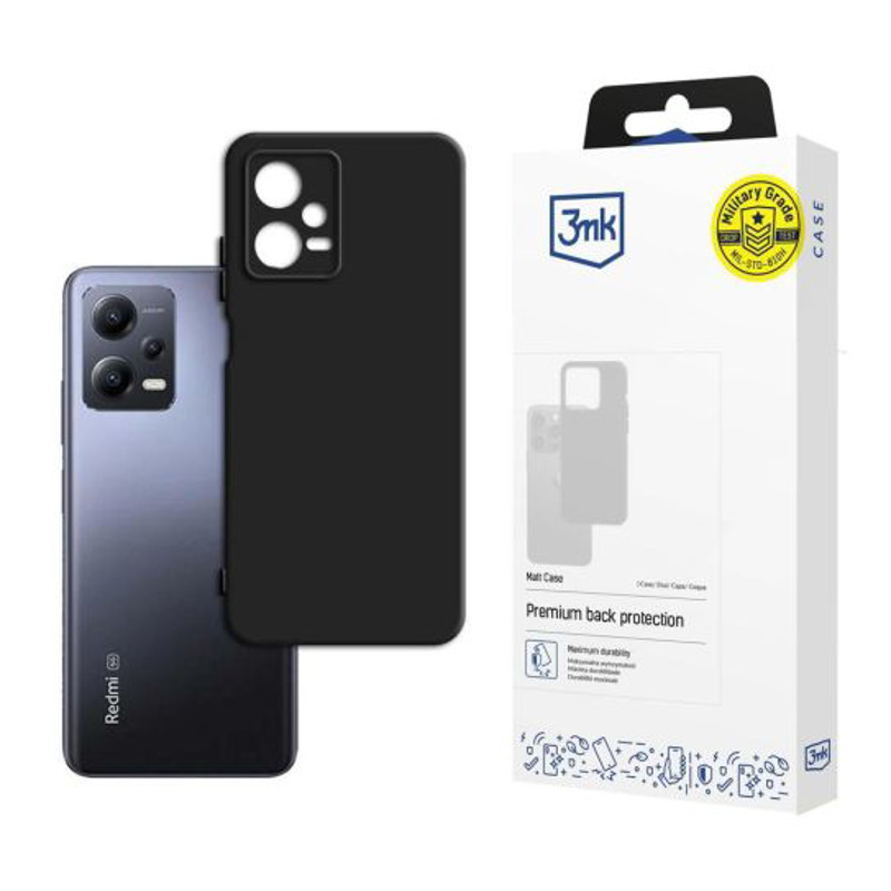 Obrazek 3mk Matt Case Xiaomi Redmi Note 12 Pro Plus