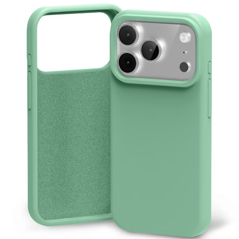 Obrazek Mercury Silicon Case iPhone 17 Pro (6.3), GREEN / ZIELONY