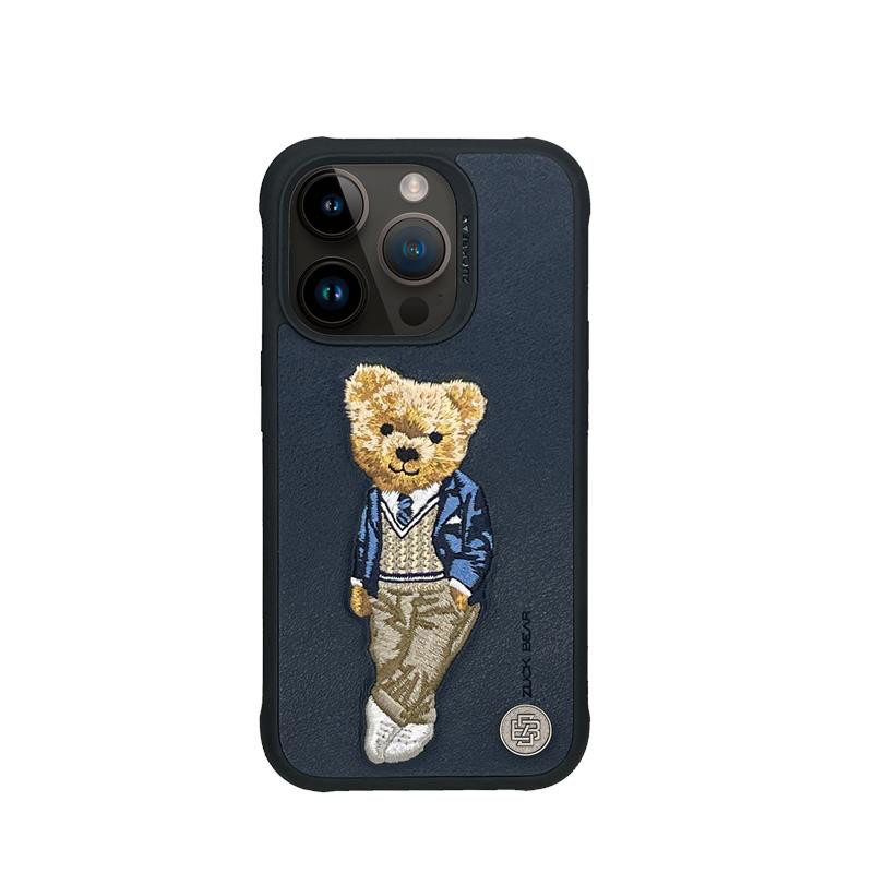 Obrazek ETUI ZUCK BEAR LONDON CLASSIC IPHONE 16 WESTMINSTER ACE