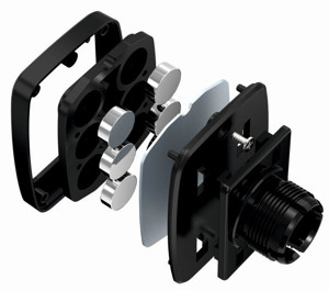 Obrazek SWISSTEN uchwyt samochodowy NA TABLET MAGNET DO DESKI/SZYBY M5-HK