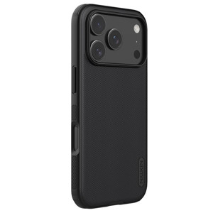 Obrazek NILLKIN super frosted shield PRO IPHONE 17 PRO BLACK / CZARNY