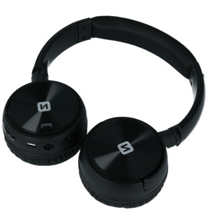 Obrazek SŁUCHAWKI SWISSTEN Bluetooth STEREO TRIX Black