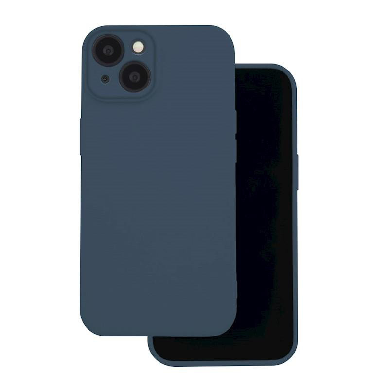 Obrazek Etui Silicon do Poco M7 Pro 5G NAVY / GRANATOWY