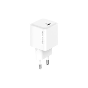 Obrazek Forever ładowarka sieciowa GAN PD TC-08-30C USB-C 30W biała