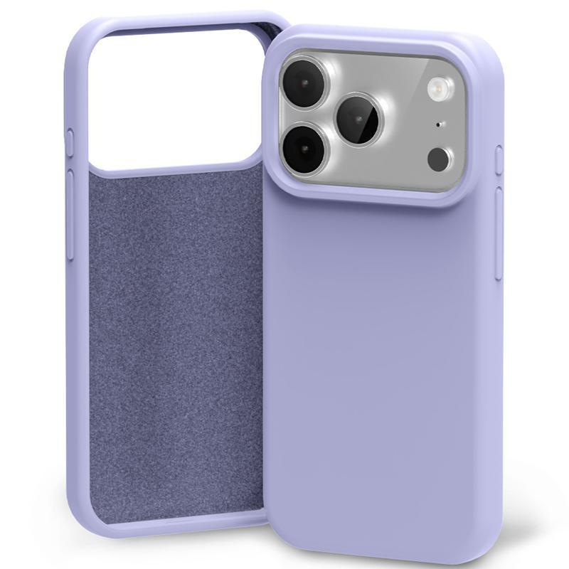 Obrazek Mercury Silicon Case iPhone 17 Pro (6.3), LAVENDER GRAY / LAWENDOWY